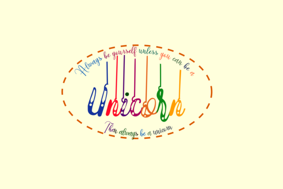 Always Be Your Self Unless a Unicorn Review