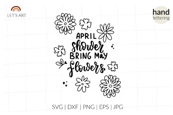 April Shower Bring May Flowers Embroidery Design Review