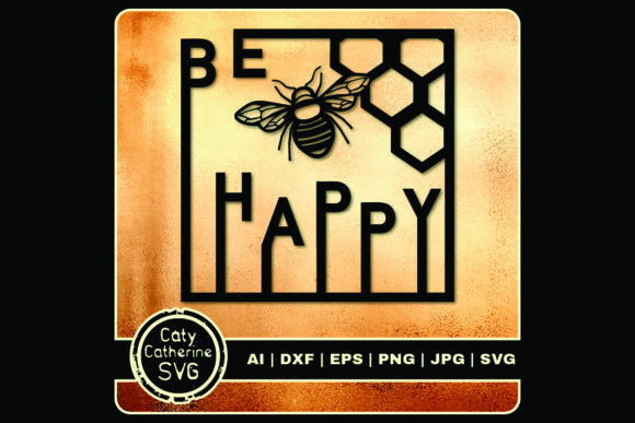 Be Happy Square Frame Review