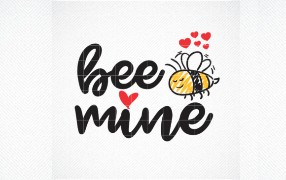 Bee Mine SVG for Kids: A Heartwarming Design with Practical Considerations