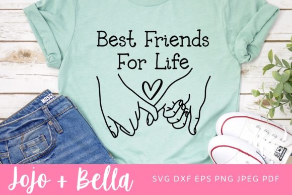 Best Friends for Life SVG: A Versatile Design for Real Projects