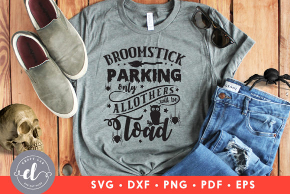 Broomstick Parking SVG Review