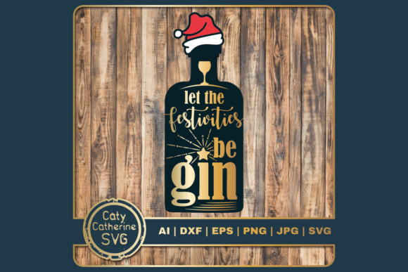 Christmas Let the Festivities Be Gin Review for Real Projects