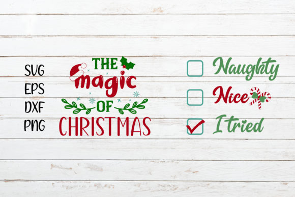Christmas Naughty Nice I Tried: A Real-World Embroidery Design Review