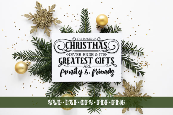 Christmas Quote SVG, Christmas SVG Review