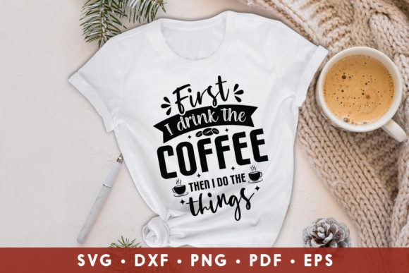 Coffee Quote SVG, Coffee Lovers SVG