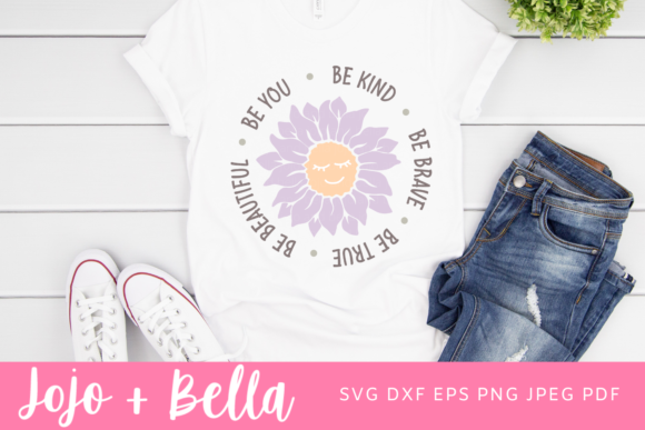 Cute Flower SVG, Be Kind Svg, Be Brave – A Practical Embroidery Design Review