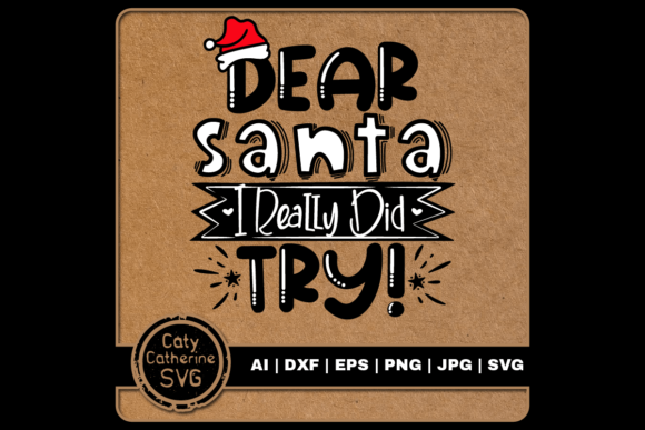 Dear Santa I Really Did Try – A Practical Embroidery Design Review
