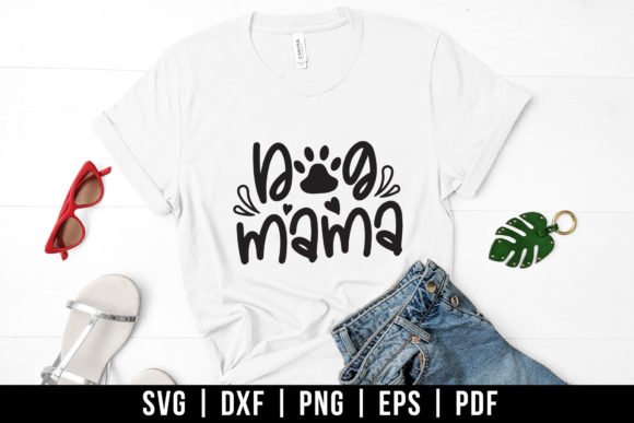 Dog Mama SVG Review for Embroidery