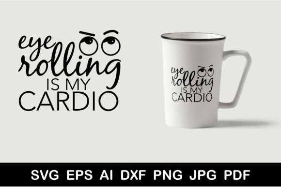 Eye Rolling is My Cardio Embroidery Review