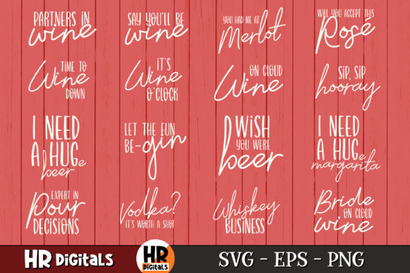 Funny Girls Wine Quote Party Bundle: A Designer’s Real-World Embroidery Test