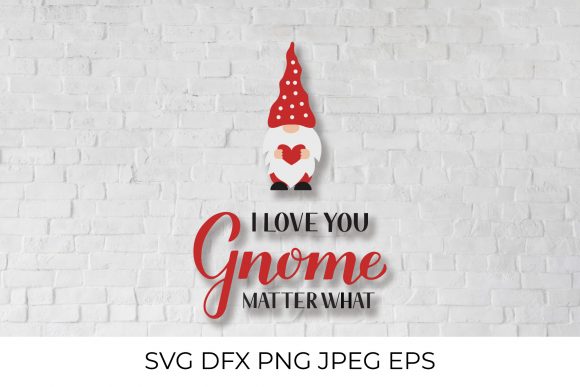 I Love You Gnome Matter What Embroidery Review