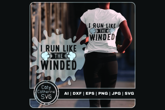 I Run Like the Winded Embroidery Review