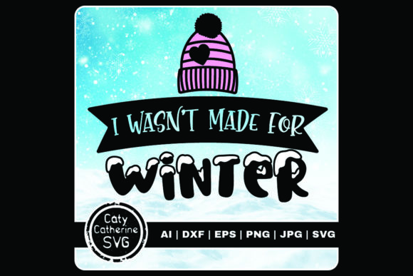 I Wasn't Made for Winter Embroidery Review