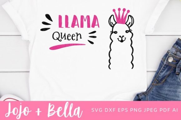 Llama Queen SVG: A Bold Embroidery Design for Real Projects