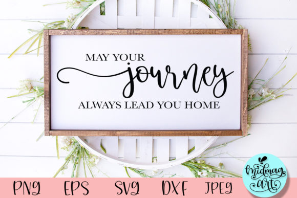 May Your Journey Always Lead You Home Embroidery Review