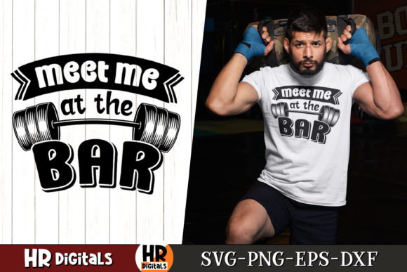 Meet Me at the Bar Funny Motivational Review