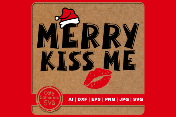 Merry Kiss Me with Lips Christmas Quote Embroidery Review