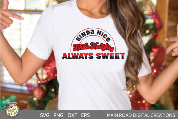 Naughty and Nice Christmas: A Versatile Embroidery Design for Holiday Projects