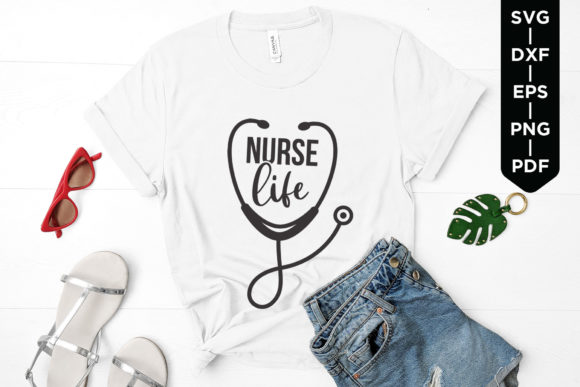 Nurse Life SVG Embroidery Review