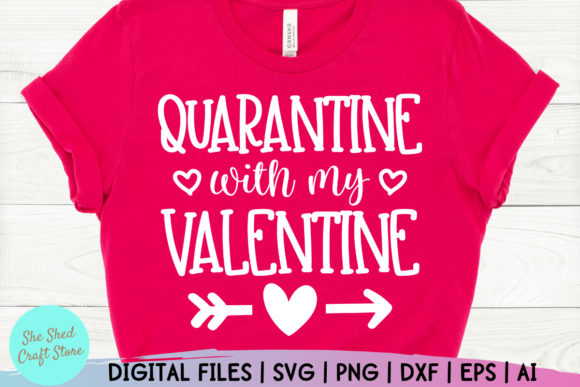 Quarantine with My Valentine Quote Review