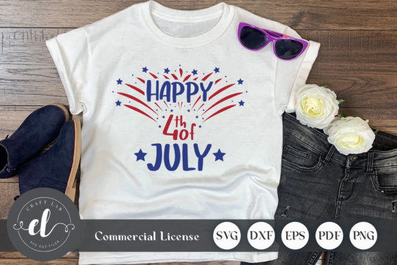 Review: Happy 4th of July, Patriotic Quote SVG