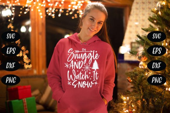 Snuggle and Watch It Snow Svg Review for Real Projects
