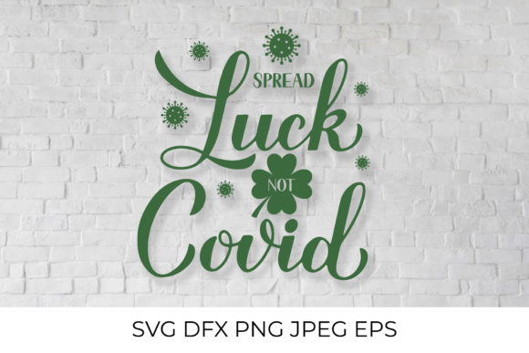 Spread Luck Not Covid Embroidery Review