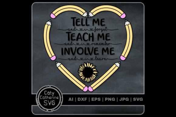 Tell Forget Teach Remember Involve Learn – A Designer’s Review