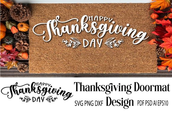 Thanksgiving Doormat SVG Review