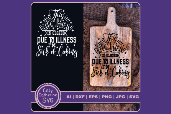 This Kitchen is Closed Due to Illness Embroidery Review