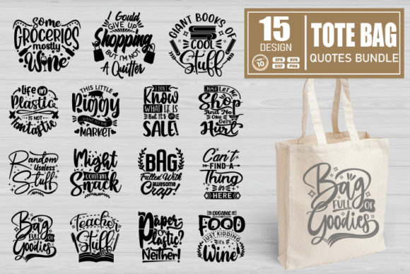 Tote Bag Quotes Bundle Review