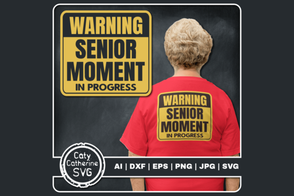 Warning Senior Moment in Progress: A Designer’s Real-World Take